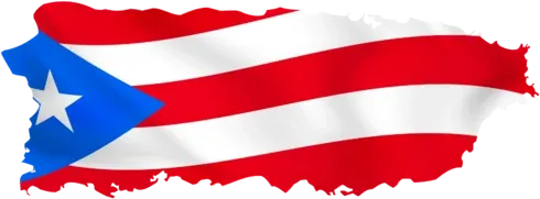 Flag of Puerto Rico