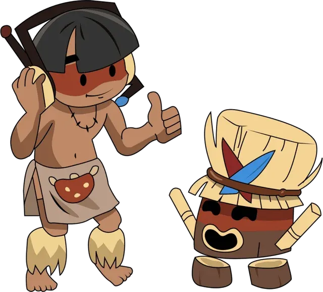 WRO 2026 mascots giving a thumbs up